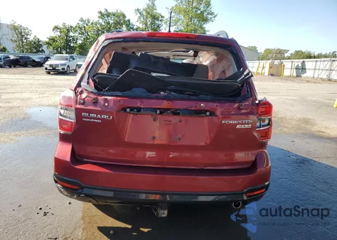 2014 Subaru Forester 2.5I Premium from USA, damaged, VIN JF2SJAEC0EH511393